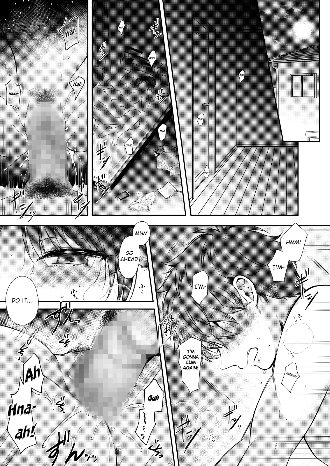 Hentai Manga Comic-I Tried Getting Laid With My Oblivious Childhood Friend Just Out of Curiosity 2-Read-2